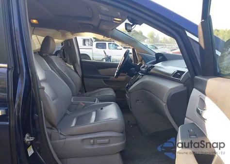 2015 Honda Odyssey Ex-L z USA, uszkodzony, nr VIN 5FNRL5H6XFB008735